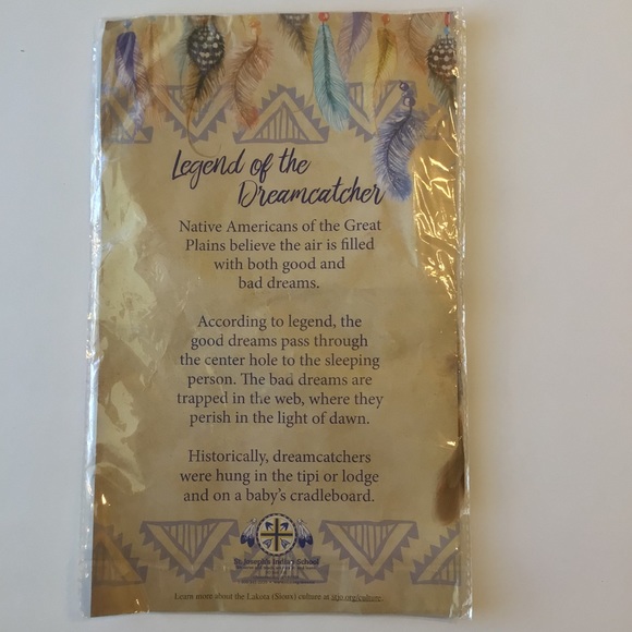 DREAMCATCHER WALL DECOR LARGE NWT - Picture 9 of 11